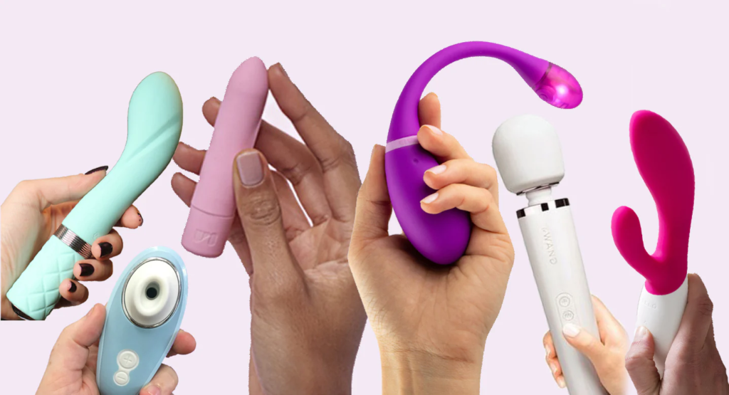 Difference Between Bullet, Wand, Rabbit, and G-Spot Vibrators