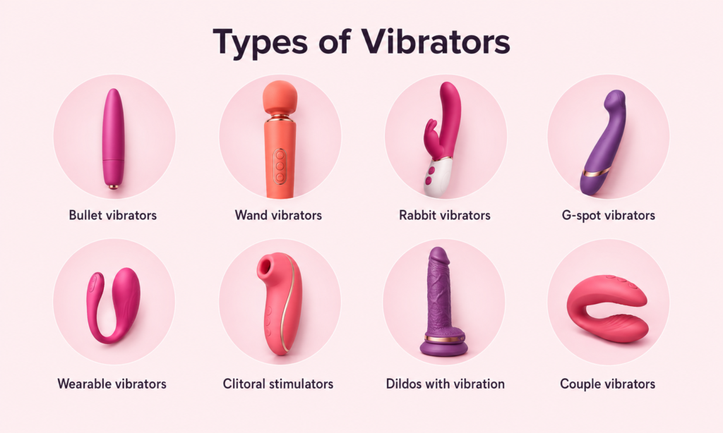 types of vibrators